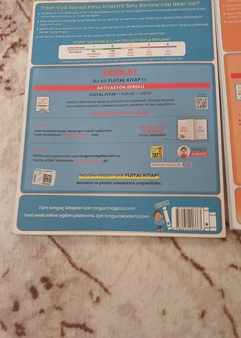 6. Sınıf Sayısal ve Sözel Konu Anlatımlı Soru Bankası - Görsel 5