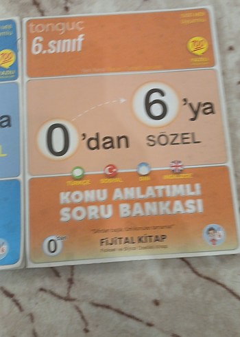 6. Sınıf Sayısal ve Sözel Konu Anlatımlı Soru Bankası - Görsel 3