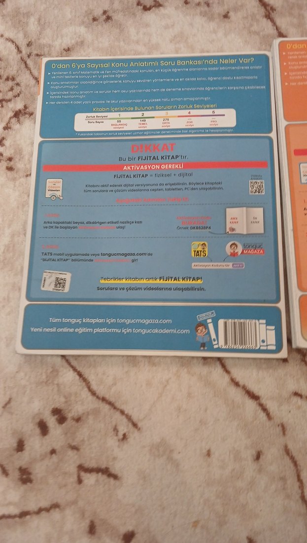 6. Sınıf Sayısal ve Sözel Konu Anlatımlı Soru Bankası - Görsel 5