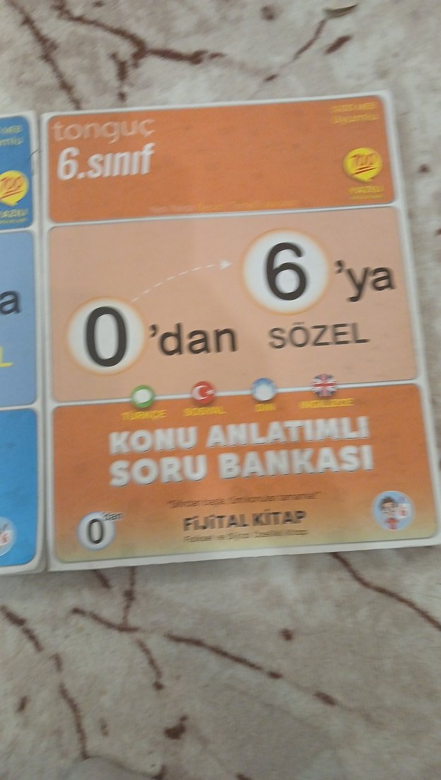 6. Sınıf Sayısal ve Sözel Konu Anlatımlı Soru Bankası - Görsel 3