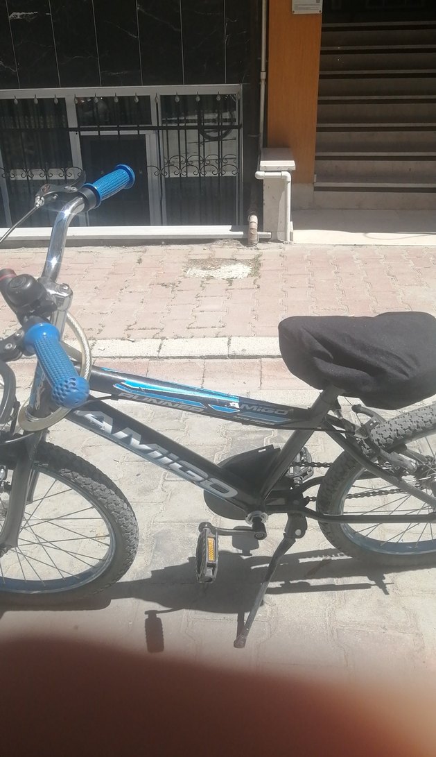 AMİGO 2 TEKERLEKLİ ÇOÇUK BİSİKLET - Görsel 3