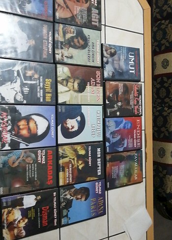 Yılmaz Güney Film Koleksiyonu DVD
Tane ile satılır - Görsel 2