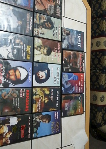 Yılmaz Güney Film Koleksiyonu DVD
Tane ile satılır - Görsel 3