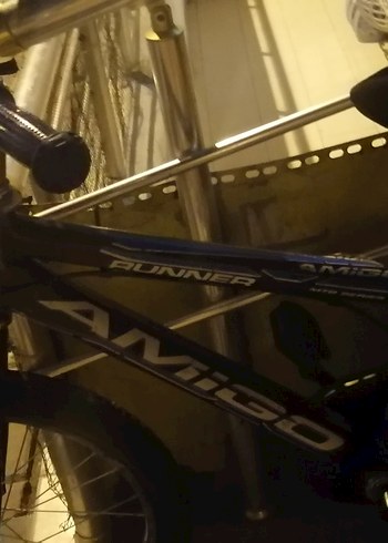 Siyah iki Tekerlekli Bisiklet - Görsel 3