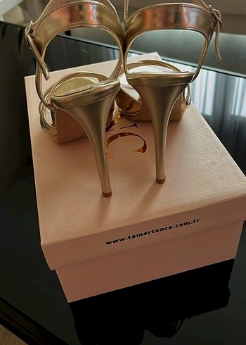 37 Beden Stiletto Topuklu Kadın Abiye Ayakkabı