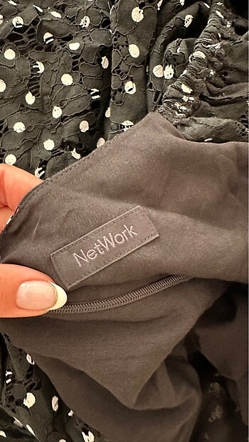 xs Beden NetWork elbise