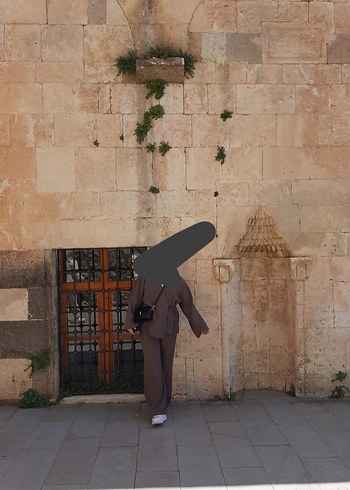 xl Beden Uzun Kahverengi Drapeli Kadın Kimono