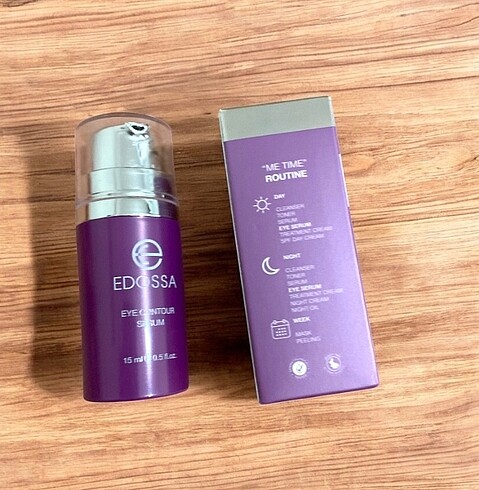 EDOSSA COSMETIC Eye Contour Serum - Görsel 2