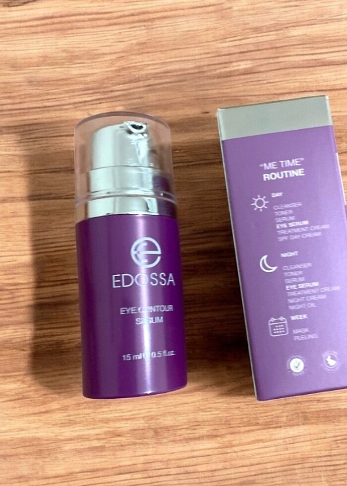 EDOSSA COSMETIC Eye Contour Serum - Görsel 2