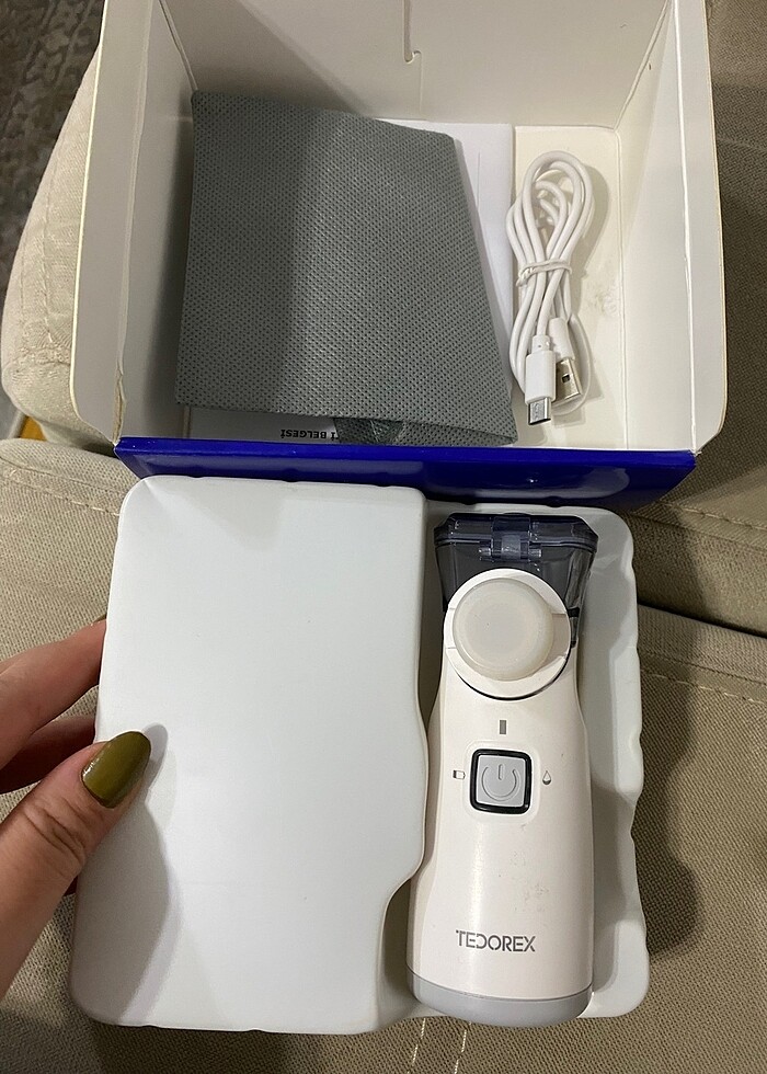 Mesh Nebulizatör YS35 - Görsel 4