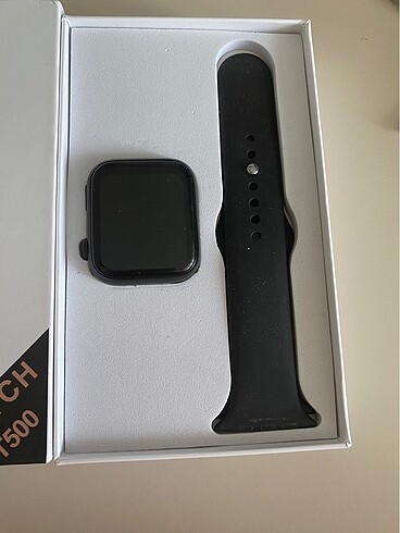 T500 Smart Watch Türkçe Menü Tam Dokunmatik Akıllı saat-SİYAH - Görsel 2