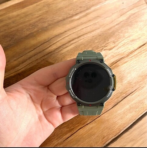 FULLTECH FSW-24 Smart Watch IP68, 1.5inch, RUN2 NFC Akilli Saat - Görsel 2