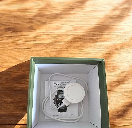 FULLTECH FSW-24 Smart Watch IP68, 1.5inch, RUN2 NFC Akilli Saat - Görsel 4