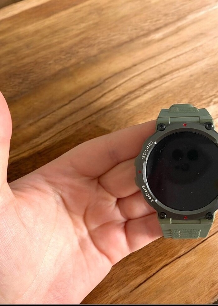 FULLTECH FSW-24 Smart Watch IP68, 1.5inch, RUN2 NFC Akilli Saat - Görsel 2