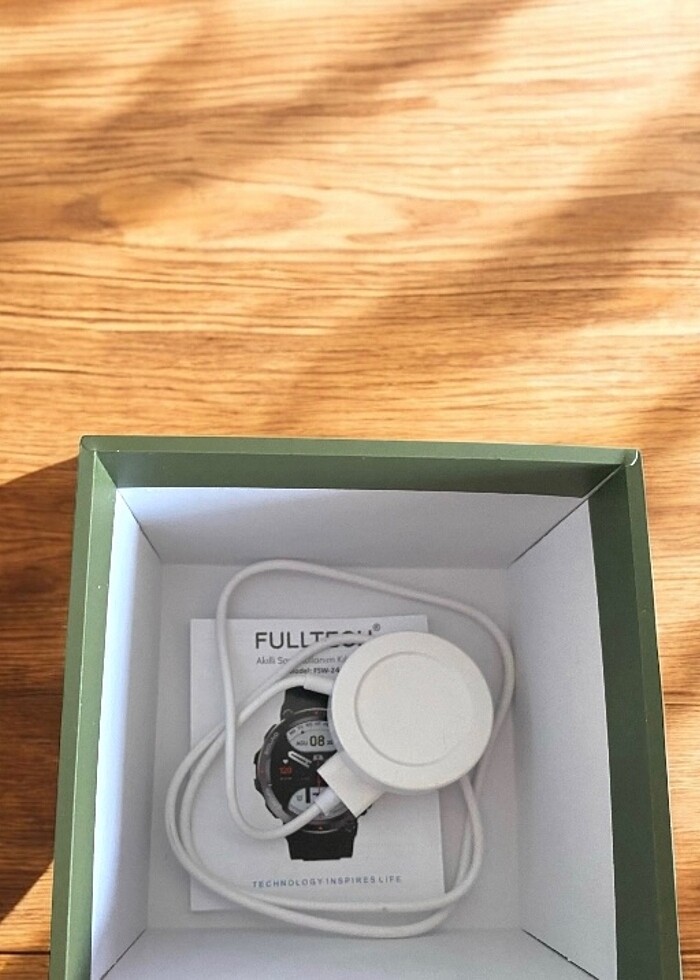 FULLTECH FSW-24 Smart Watch IP68, 1.5inch, RUN2 NFC Akilli Saat - Görsel 4