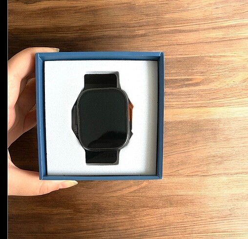 FULLTECH Smart Watch ? AMOLED Ekranlı Akıllı Saat - Görsel 3