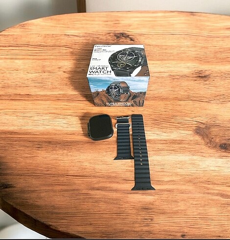 FULLTECH Smart Watch ? AMOLED Ekranlı Akıllı Saat - Görsel 4