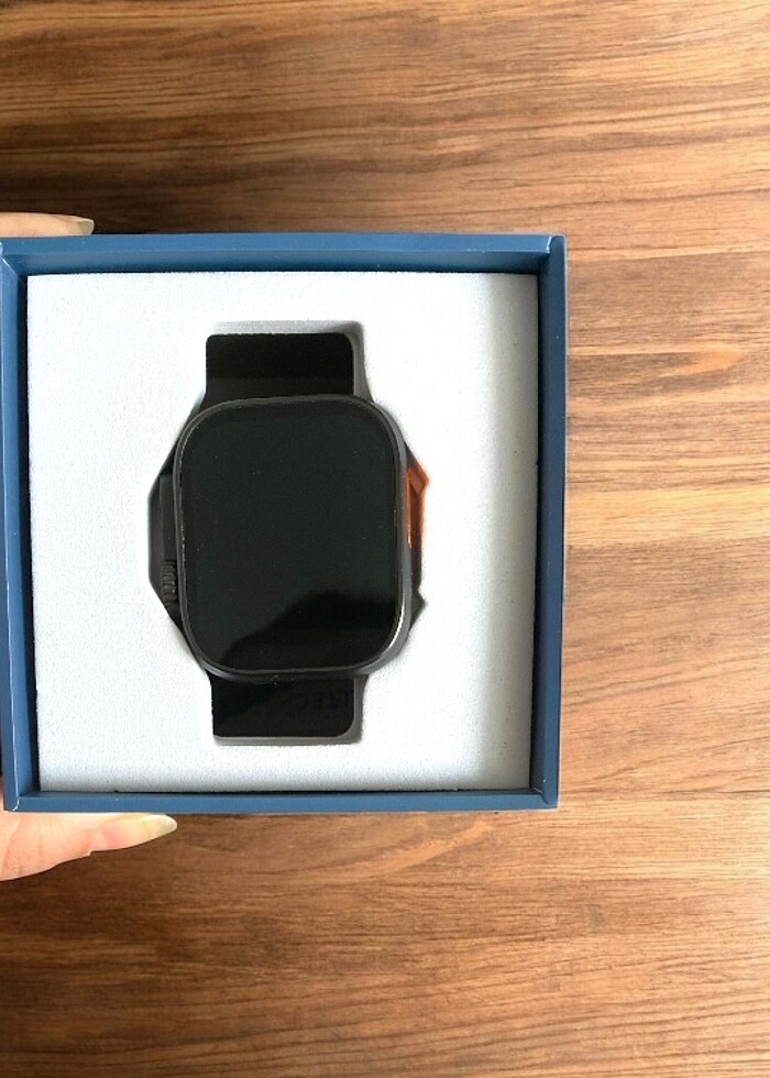 FULLTECH Smart Watch ? AMOLED Ekranlı Akıllı Saat - Görsel 3
