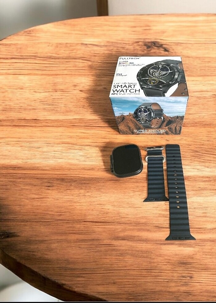 FULLTECH Smart Watch ? AMOLED Ekranlı Akıllı Saat - Görsel 4