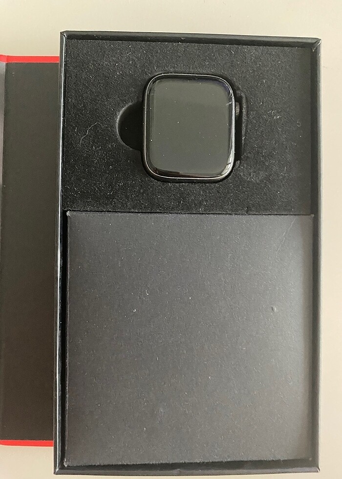 Fsw-026 Nfc Full Touch 45mm Ip68 Su Geçirmez Titanyum Akilli Saa - Görsel 2