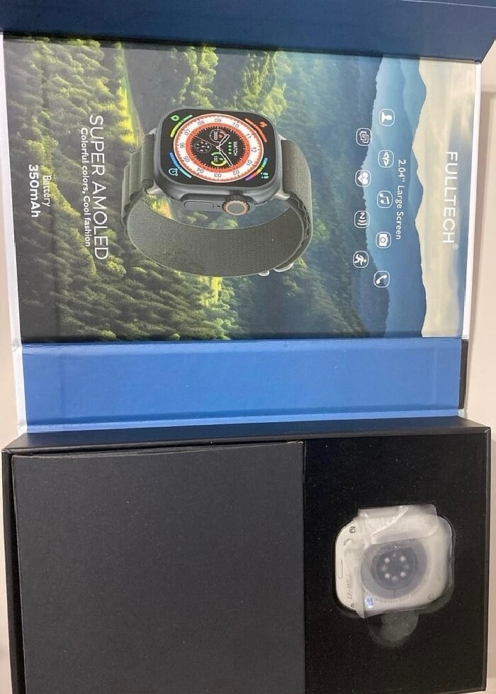 FSW-27 akıllı saat - Görsel 2