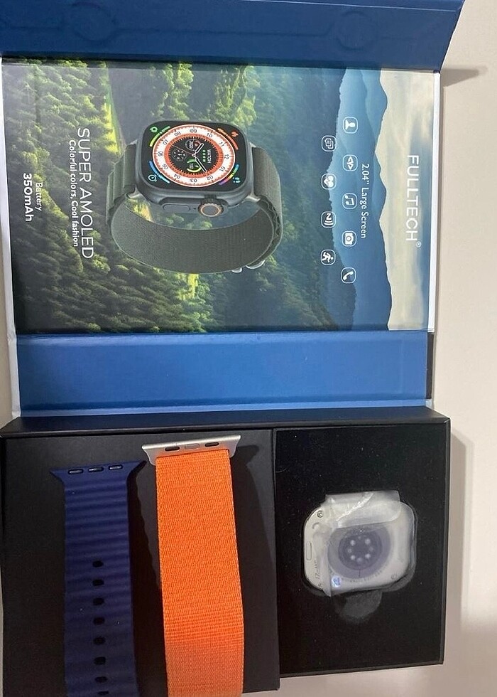 FSW-27 akıllı saat - Görsel 3