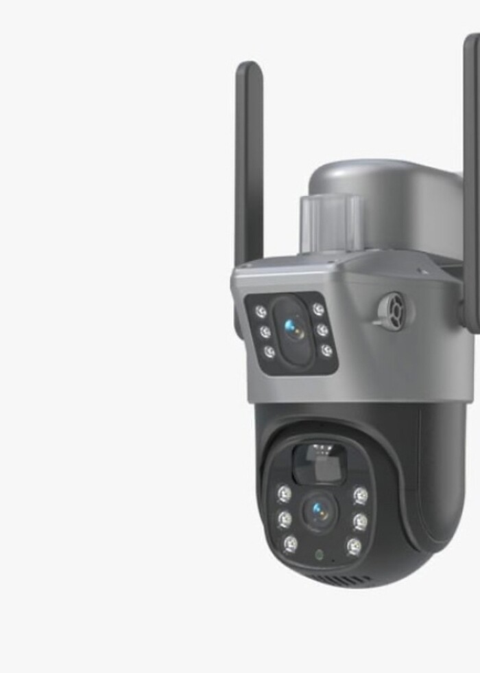 Blic 4G 7.5W Solar Sarjli 3+3MP Çift Lens Ultra HD IP Kamera - Görsel 2