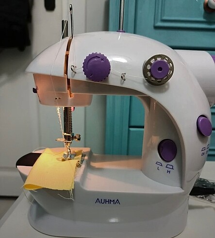 Mini Pedalli Sewing Ev Tipi Dikis Makinesi