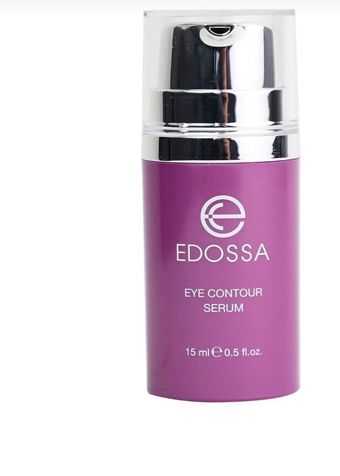 EDOSSA COSMETIC ürünleri gözaltı serumu yaşlılık karşıtı krem ve - Görsel 4
