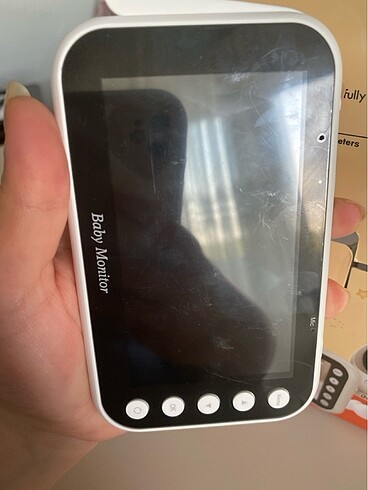 Blic BLM-34 4.3" Ekranli Kablosuz IP Bebek Kamerasi - Gece Görüs - Görsel 4