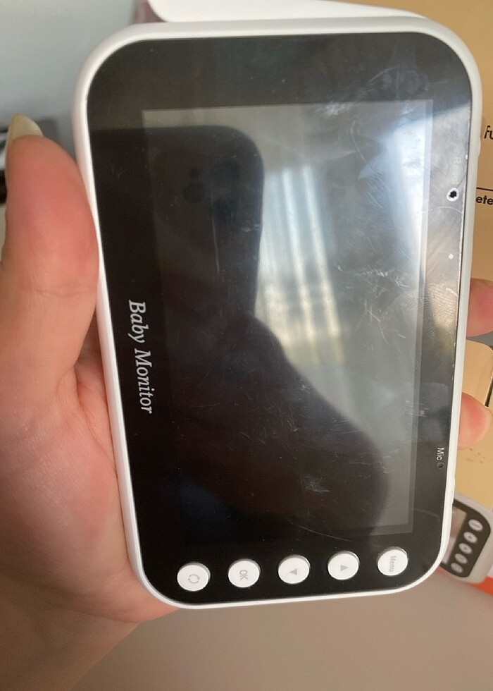 Blic BLM-34 4.3" Ekranli Kablosuz IP Bebek Kamerasi - Gece Görüs - Görsel 4