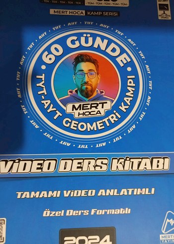 Mert Hoca 60 Günde TYT-AYT Geometri Kampı Video Kitabı
