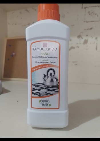 Diğer BiOBellinda Fırın ve Yağ Temizleyici