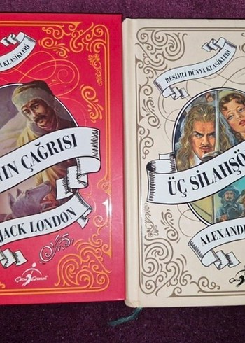 Jack London - İn Çağrısı & Alexander - Üç Silahşör