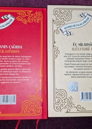 Jack London - İn Çağrısı & Alexander - Üç Silahşör