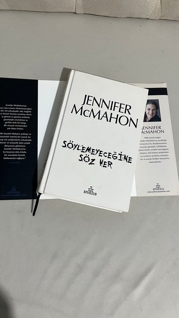 Söylemeyeceğine Söz Ver - Jennifer McMahon - Görsel 2