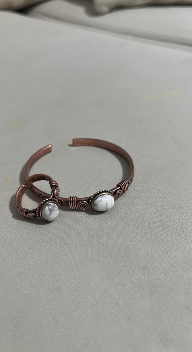 Doğal Taş Bileklik ve Yüzük - Görsel 3