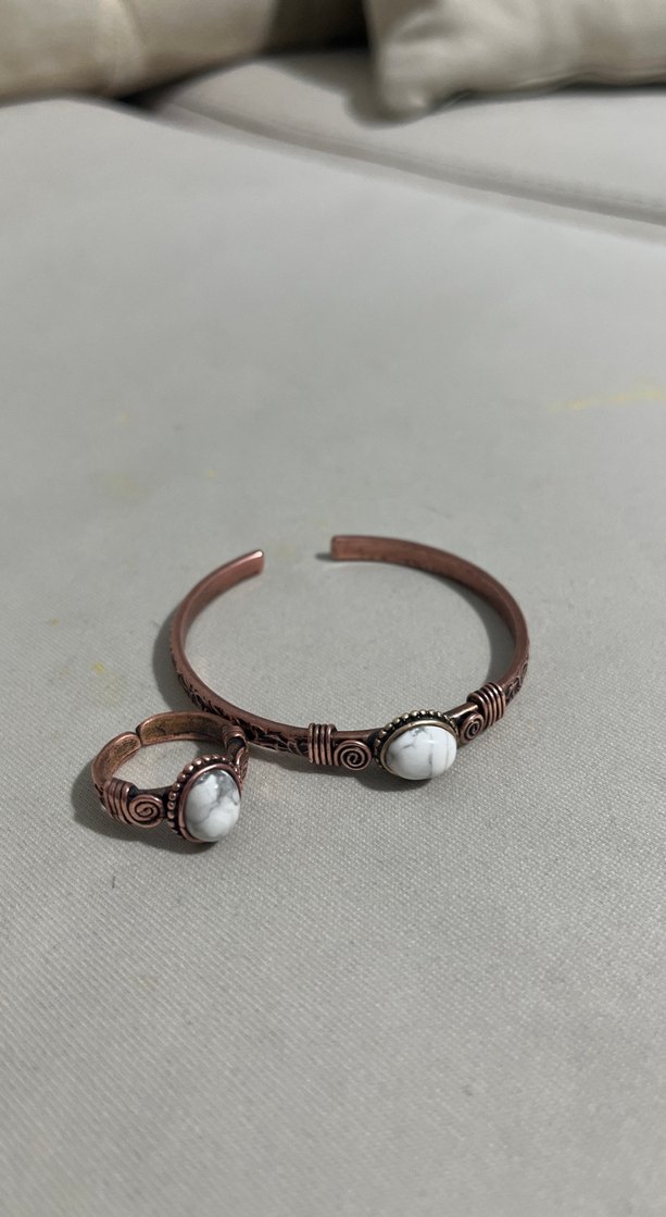 Doğal Taş Bileklik ve Yüzük - Görsel 4