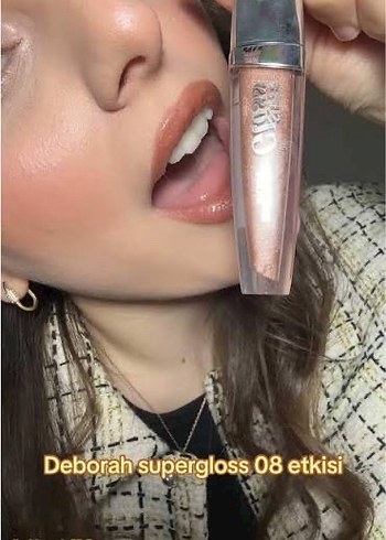 Deborah 08 super gloss - Görsel 2