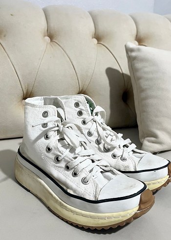 Beyaz Converse Spor Ayakkabı - Görsel 2
