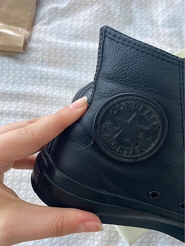 38 Beden siyah Renk Converse
