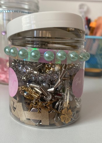 Accessorize Takı Kavanozu Çelik