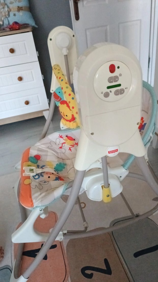 fisher price 3 ü 1 arada salıncak - Görsel 2
