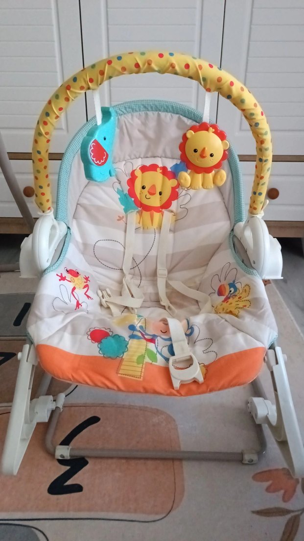 fisher price 3 ü 1 arada salıncak - Görsel 3