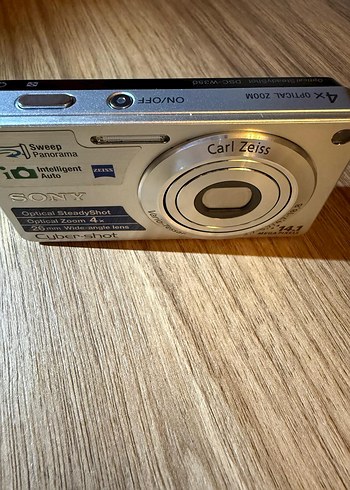 Sony Cyber-shot Dijital Fotoğraf Makinesi - Görsel 5