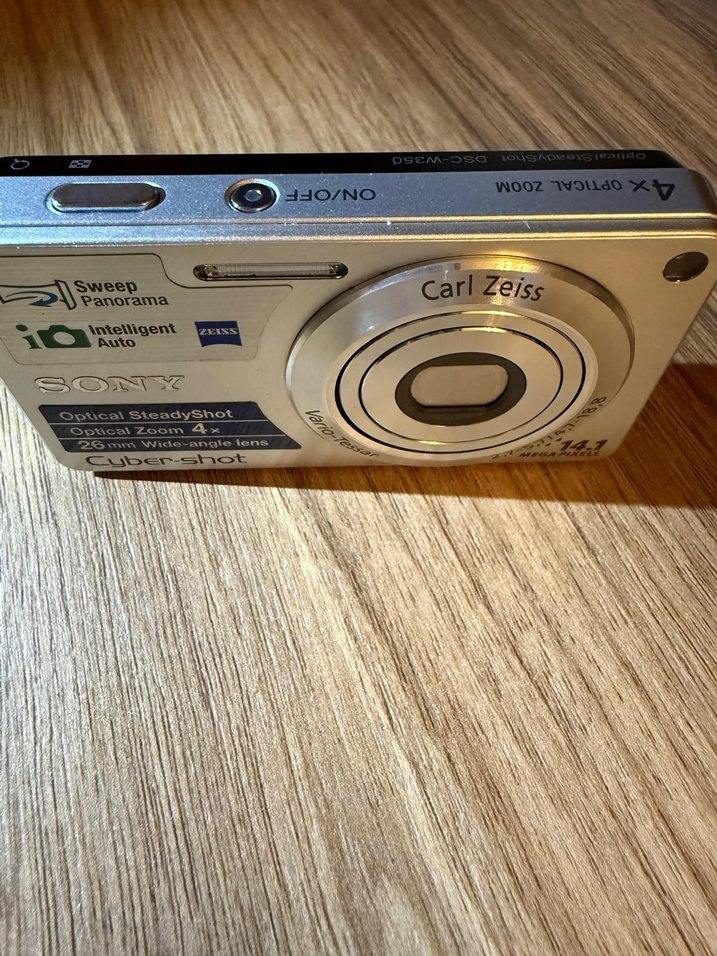 Sony Cyber-shot Dijital Fotoğraf Makinesi - Görsel 5