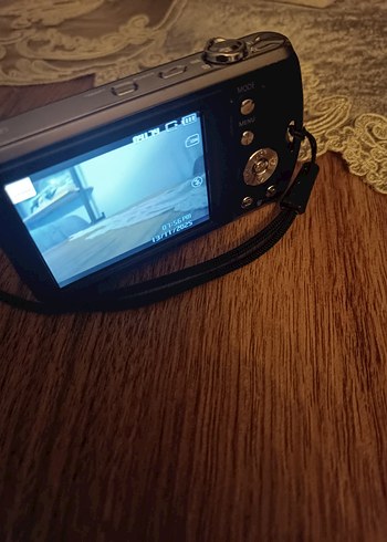 Siyah Samsung Dijital Kamera - Görsel 5