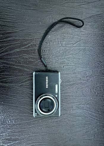 Siyah Samsung Dijital Kamera - Görsel 4