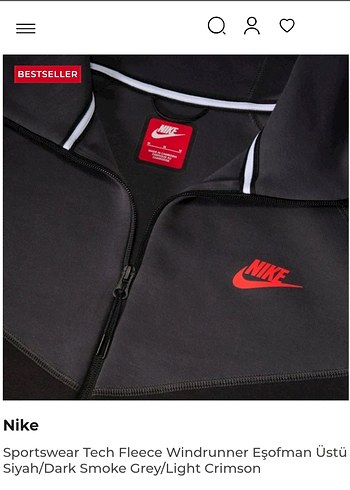 nike tech fleece - Görsel 4