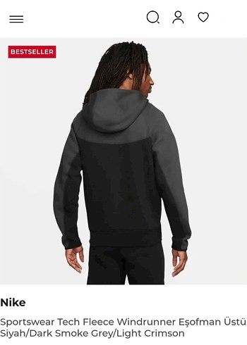 nike tech fleece - Görsel 2